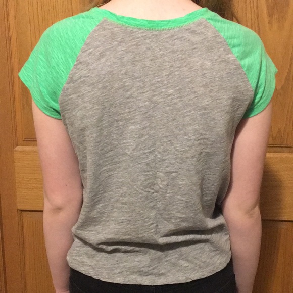 Crop Top With Rhinestones - Picture 2 of 4